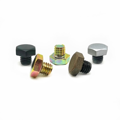 Móng tay trang trí hình lục giác tùy chỉnh bằng thép không gỉ 7.0mm 1.25 Pitch