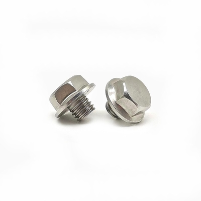 Hợp kim nhôm lục giác tùy chỉnh Trục vít thẳng ô tô Hub trang trí Nail Cd