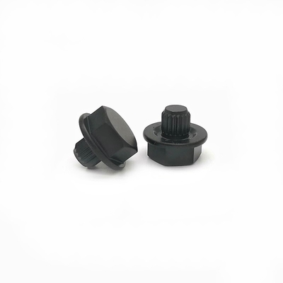 Hợp kim nhôm lục giác tùy chỉnh Trục vít thẳng ô tô Hub trang trí Nail Cd