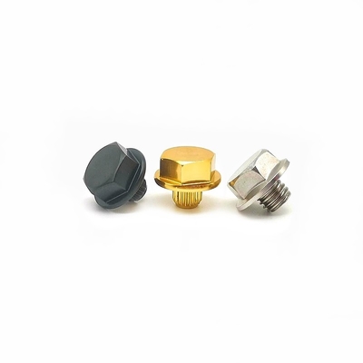 Hợp kim nhôm lục giác tùy chỉnh Trục vít thẳng ô tô Hub trang trí Nail Cd