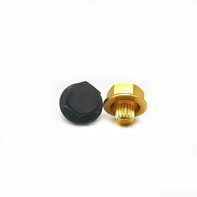 Hợp kim nhôm lục giác tùy chỉnh Trục vít thẳng ô tô Hub trang trí Nail Cd