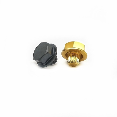 Hợp kim nhôm lục giác tùy chỉnh Trục vít thẳng ô tô Hub trang trí Nail Cd
