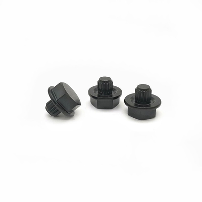 Hợp kim nhôm lục giác tùy chỉnh Trục vít thẳng ô tô Hub trang trí Nail Cd