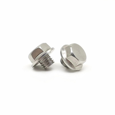 Tùy chỉnh hình lục giác nhôm trục vít hợp kim xe Hub trang trí Nail Cd