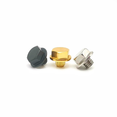 Tùy chỉnh hình lục giác nhôm trục vít hợp kim xe Hub trang trí Nail Cd