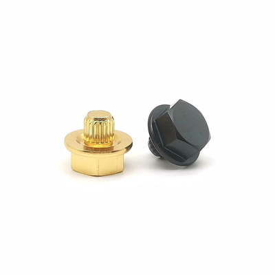 Tùy chỉnh hình lục giác nhôm trục vít hợp kim xe Hub trang trí Nail Cd
