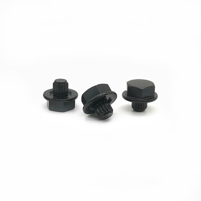 Gia công hợp kim nhôm Vít thẳng Tùy chỉnh 6063 Bánh xe ô tô Hub Trang trí móng tay