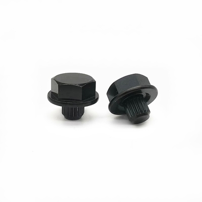 Vít nhôm lục giác bên ngoài tùy chỉnh 6063 Vít trung tâm ô tô Xử lý vương miện