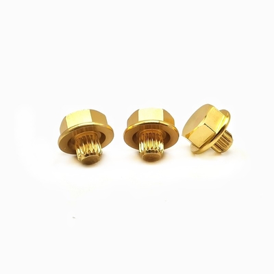 Vít trang trí hợp kim nhôm tùy chỉnh 6063 Vít trung tâm ô tô