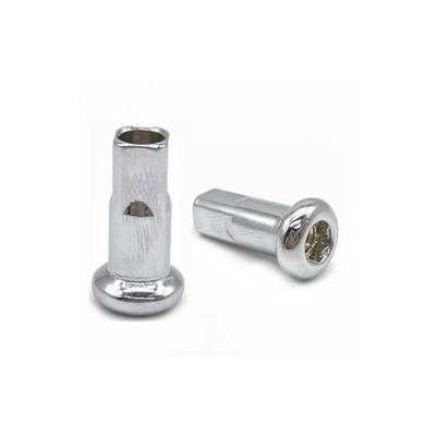 Xe đạp Nói Mũ Màu Xe Đạp Leo Núi Đường Dài 14MM Cho 14G Nói Dây Thép