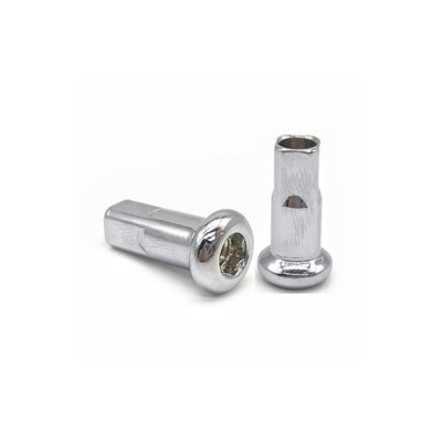 Xe đạp Nói Mũ Màu Xe Đạp Leo Núi Đường Dài 14MM Cho 14G Nói Dây Thép