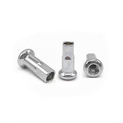 Xe đạp Nói Mũ Màu Xe Đạp Leo Núi Đường Dài 14MM Cho 14G Nói Dây Thép