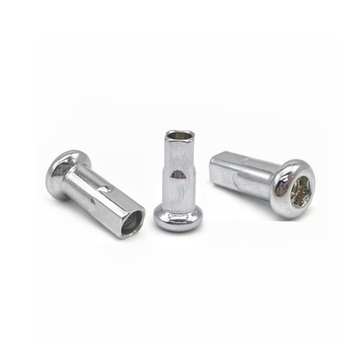 Xe đạp Nói Mũ Màu Xe Đạp Leo Núi Đường Dài 14MM Cho 14G Nói Dây Thép