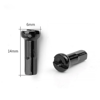 Xe máy Spoke Cap Xe đạp Spoke Wire Cap 7075 Đồng nhôm Spoke Cap tùy chỉnh