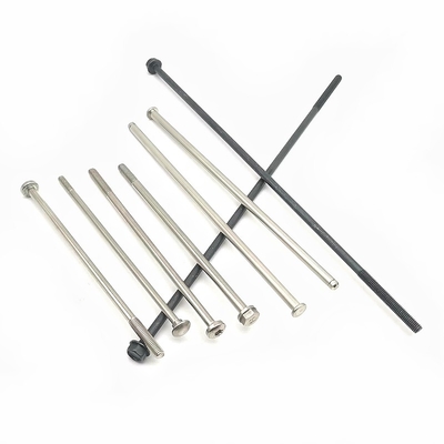 Đặt hàng theo yêu cầu bên trong hoa thông mở rộng Bolt Long Screw cho động cơ Long Screw với bên ngoài Hexagon trên bề mặt flange