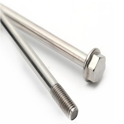 Máy kéo dài Extra-Long vít của Motor Rotor Bracket với mở rộng Hexagon Flange Bolt và bên ngoài