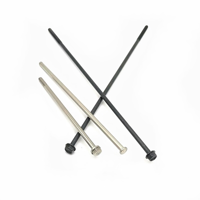 Vòng vít dài Flange Hexagon Bolt Vòng vít máy thép không gỉ