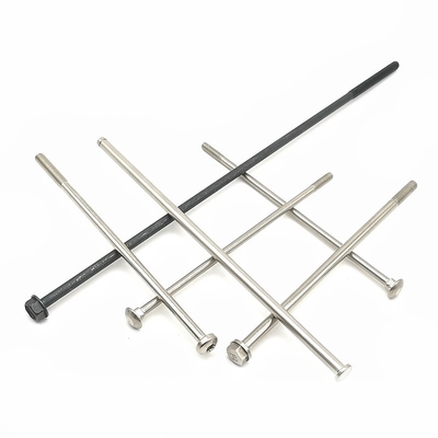Vòng vít kéo dài đặc biệt Vòng vít mở rộng động cơ Vòng vít bên ngoài Hexagon Flange Long Bolt M6 * 200 Vòng vít dài cho động cơ