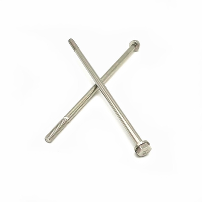 Máy trục nửa răng kéo dài vít bên ngoài Hexagon Flange Long Bolt Ultra-Long Machine Screw