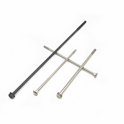 Máy trục nửa răng kéo dài vít bên ngoài Hexagon Flange Long Bolt Ultra-Long Machine Screw