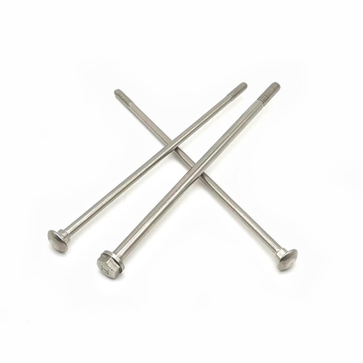 Máy trục nửa răng kéo dài vít bên ngoài Hexagon Flange Long Bolt Ultra-Long Machine Screw