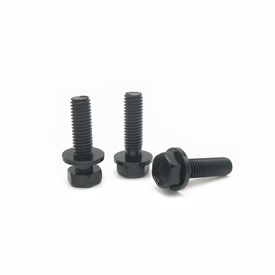 10.9-Grade Hexagonal kết hợp ốc vít với Pad phẳng và Dacromet-bọc bên ngoài
