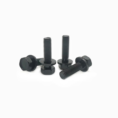 10.9-Grade Hexagonal kết hợp ốc vít với Pad phẳng và Dacromet-bọc bên ngoài