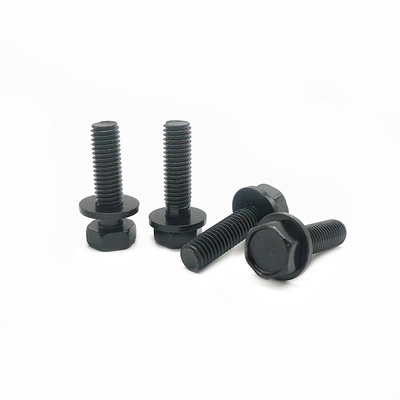10.9-Grade Hexagonal kết hợp ốc vít với Pad phẳng và Dacromet-bọc bên ngoài