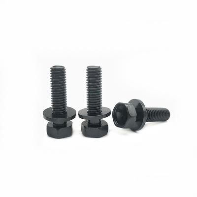 Carbon cao sức mạnh Hexagon Bolt với Pad phẳng và thép Hexagon kết hợp vít