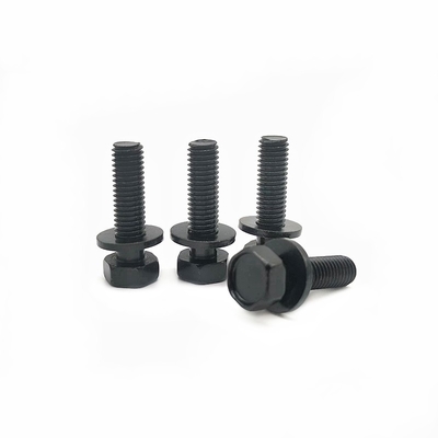 Carbon cao sức mạnh Hexagon Bolt với Pad phẳng và thép Hexagon kết hợp vít