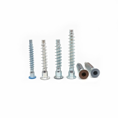 Vương miện Mark tự chạm vào chéo-thread vít Countersunk Hexagon thẳng