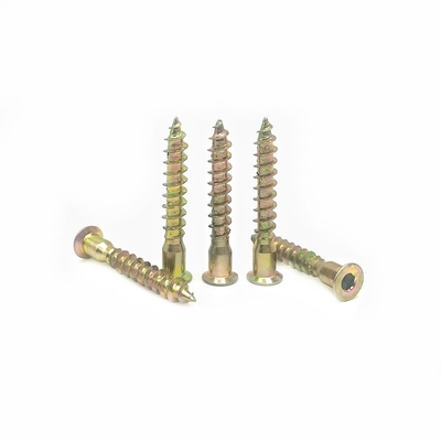 Countersunk Hexagon ổ cắm đầu vít với màu 40,0mm thép carbon
