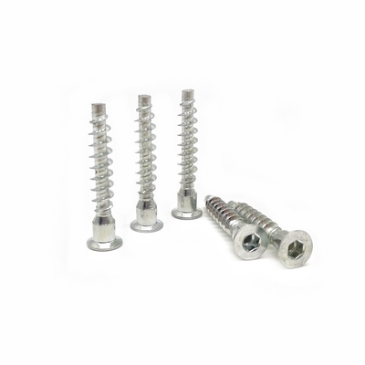 Hexagon Countersunk Head Self-Tapping Screws cho Trò bốt tủ bếp cắt thẳng
