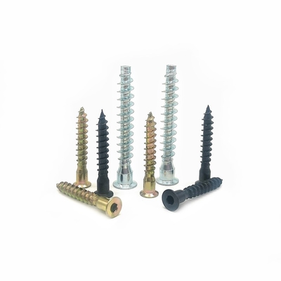 Countersunk Hexagon ổ cắm đầu vít với màu 40,0mm thép carbon
