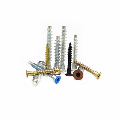 Countersunk Hexagon ổ cắm đầu vít với màu 40,0mm thép carbon