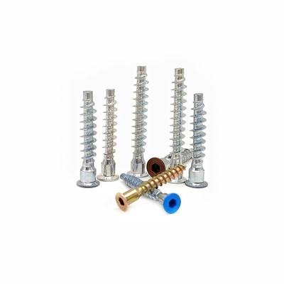Countersunk Hexagon ổ cắm đầu vít với màu 40,0mm thép carbon