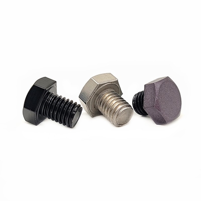 CD tùy chỉnh Hexagon đầu vít Bolt thép không gỉ trang trí móng lớp A