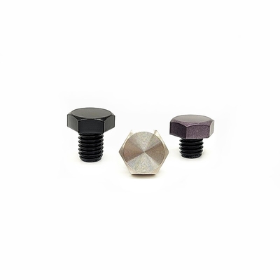 Vòng tròn bánh xe M8 * 7 Stainless Steel CD Screw Hexagonal Decorative Nail Split Rim Assembly Screws