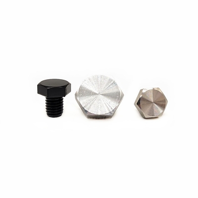 Vòng tròn bánh xe M8 * 7 Stainless Steel CD Screw Hexagonal Decorative Nail Split Rim Assembly Screws