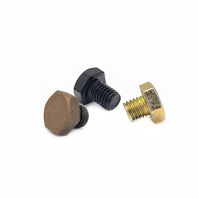 CD tùy chỉnh Hexagon đầu vít Bolt thép không gỉ trang trí móng lớp A