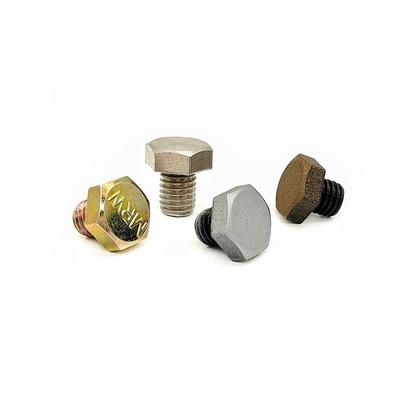CD tùy chỉnh Hexagon đầu vít Bolt thép không gỉ trang trí móng lớp A