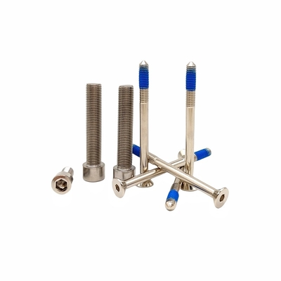 M4 * 18 316L Vít bảo mật thép không gỉ Vít phân phối tam giác 9,4mm