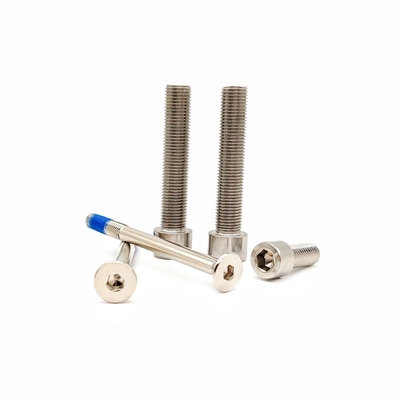 316L thép không gỉ vít chống thả đầu cốc hình trụ Mỹ đầu ổ cắm hình lục giác