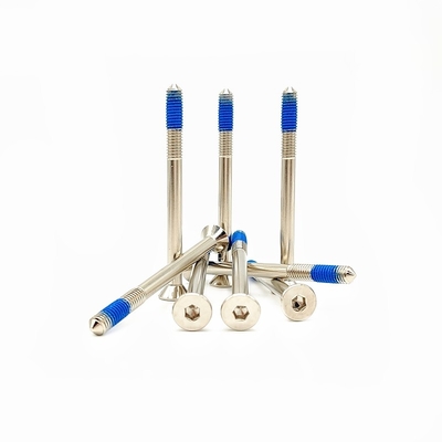 316L thép không gỉ vít chống thả đầu cốc hình trụ Mỹ đầu ổ cắm hình lục giác