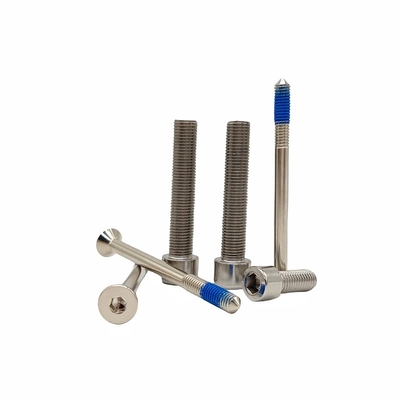 Đầu ổ cắm Năng lực vít 316L Thép không gỉ Vít Hexagon ổ cắm keo vít chống rơi