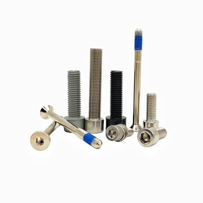 Tùy chỉnh 316L thép không gỉ vít Hexagon ổ cắm keo vít chống thả