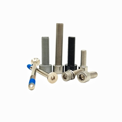Tùy chỉnh 316L thép không gỉ vít Hexagon ổ cắm keo vít chống thả