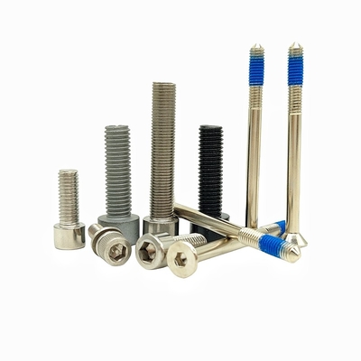 Tùy chỉnh 316L thép không gỉ vít Hexagon ổ cắm keo vít chống thả