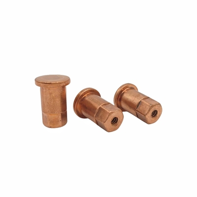 Các hạt đồng tùy chỉnh Vít sáu góc Thông số kỹ thuật hoàn chỉnh # 10-24 * 18