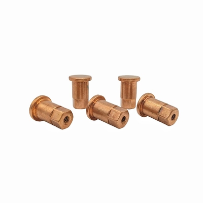 Loại sợi tùy chỉnh hạt đồng màu đỏ 23,4g Cho xây dựng tòa nhà